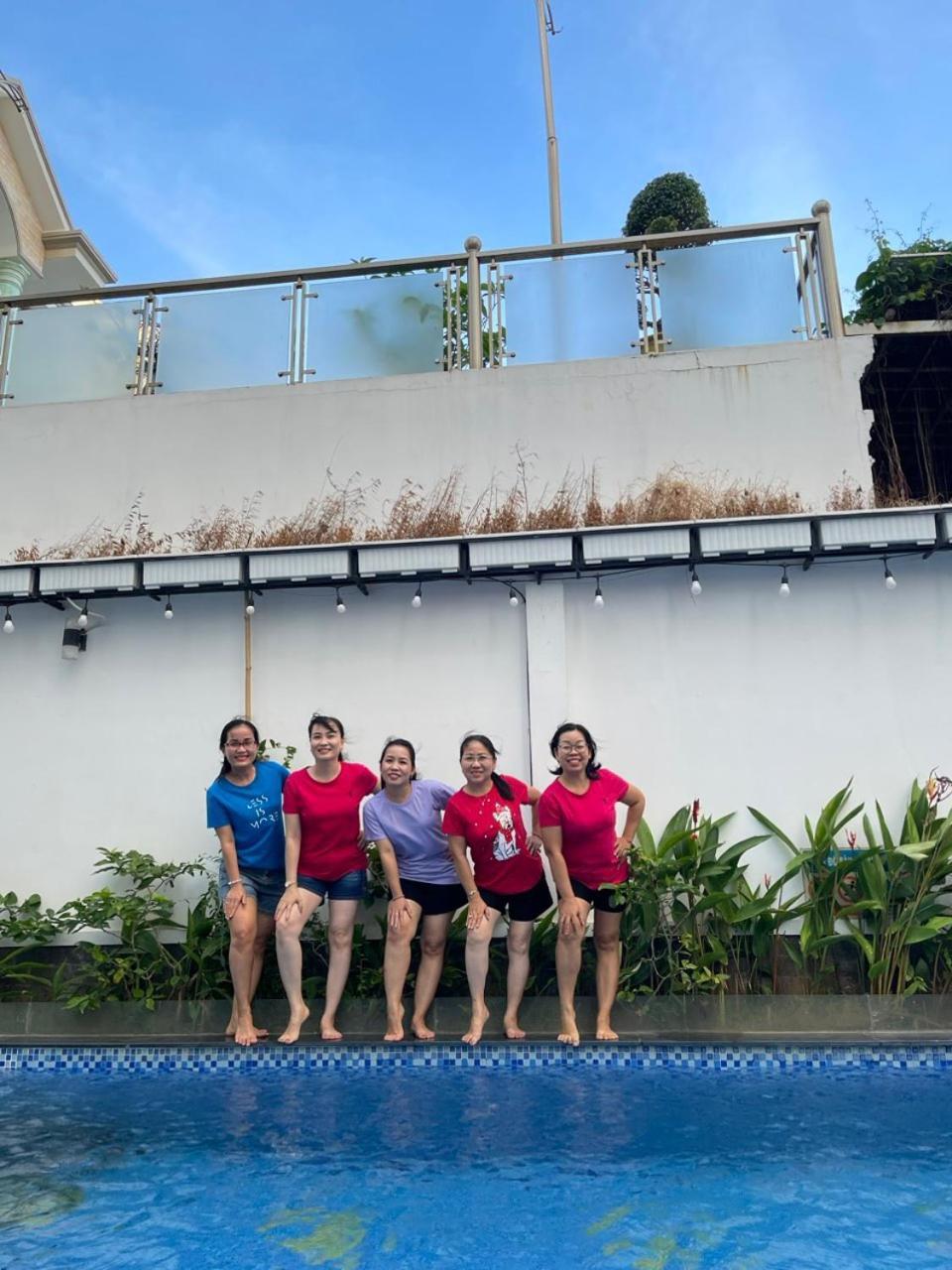 Minh Phuoc Villa 12 Kim Ngan Vung Tau Esterno foto